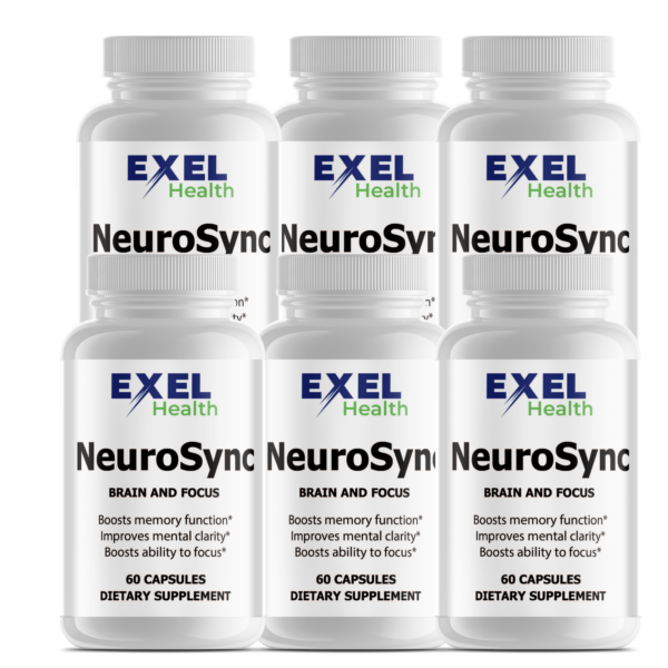 NeuroSync Brain and Focus Best Value Pack