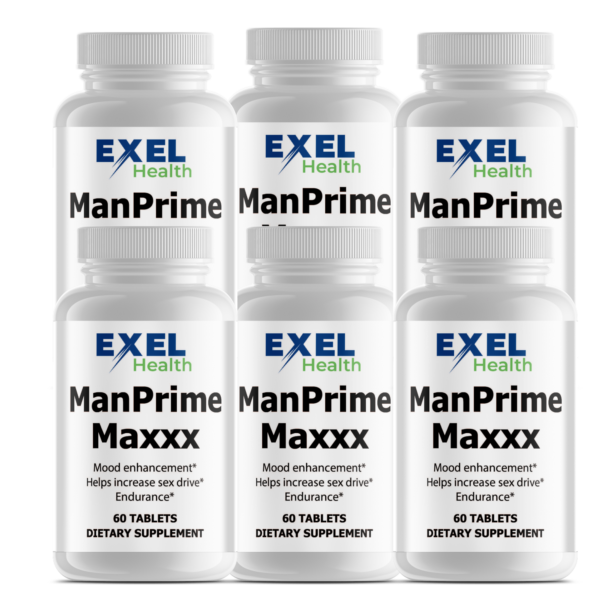 Elevate Your Performance with ManPrime Maxxx: The Best Value Pack