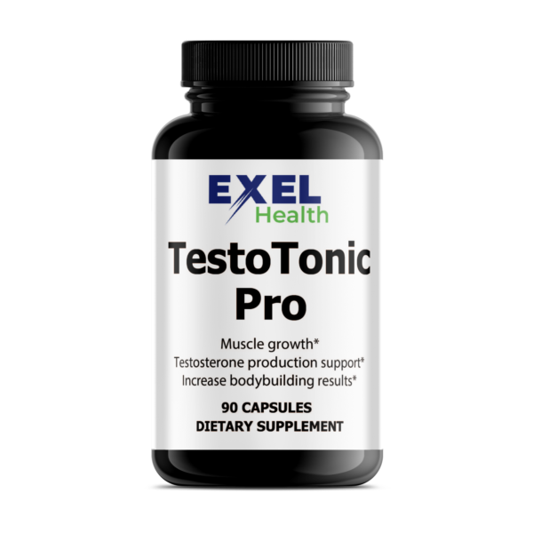 TestoTonic Pro: The Ultimate Testosterone Supplement for Men